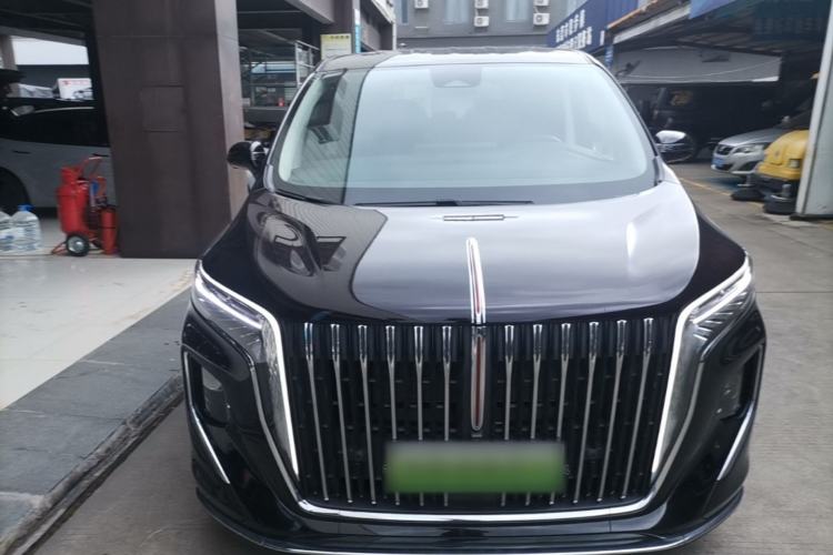 Used Hongqi HQ9 PHEV 2024 2.0T Four-Wheel Drive Luxury Edition Front