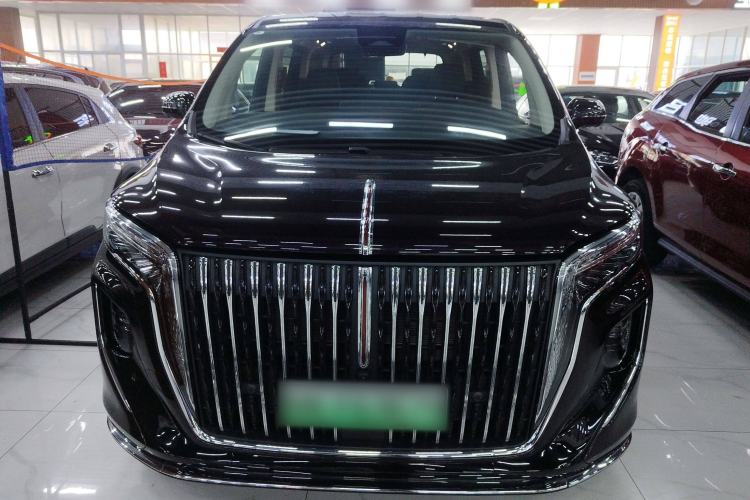 Used Hongqi HQ9 PHEV 2024 2.0T Four-Wheel Drive Luxury Edition Front