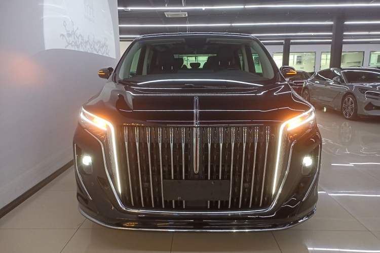 Used Hongqi HQ9 PHEV 2024 2.0T Four-Wheel Drive Business Edition Front
