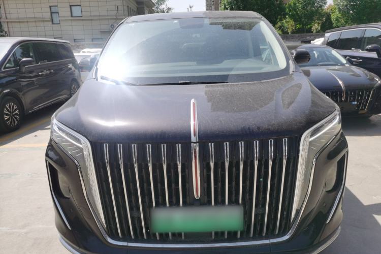 Used Hongqi HQ9 PHEV 2024 2.0T Four-Wheel Drive Business Edition Front