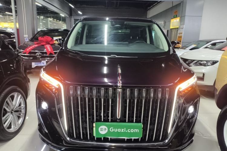 Used Hongqi HQ9 PHEV 2024 2.0T Four-Wheel Drive Luxury Edition Front