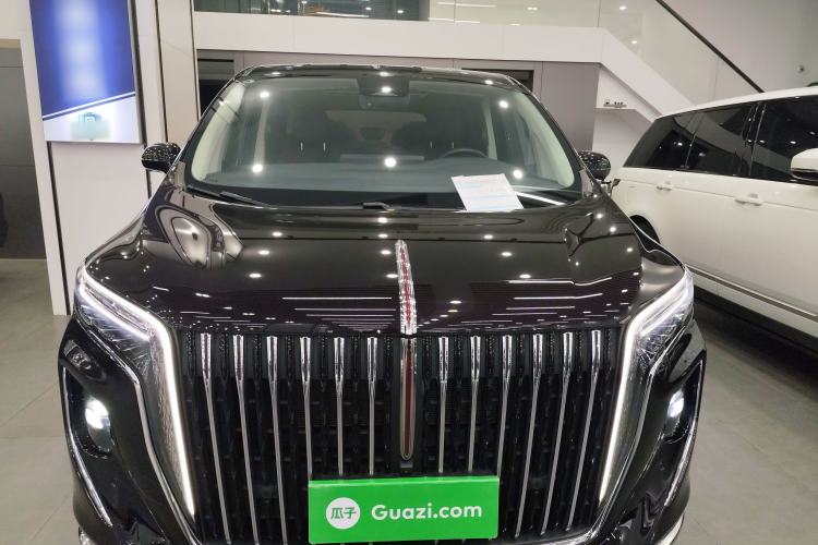 Used Hongqi HQ9 PHEV 2024 2.0T Four-Wheel Drive Luxury Edition Front