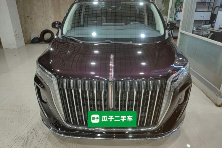 Used Hongqi HQ9 PHEV 2024 2.0T Four-Wheel Drive Luxury Edition Front