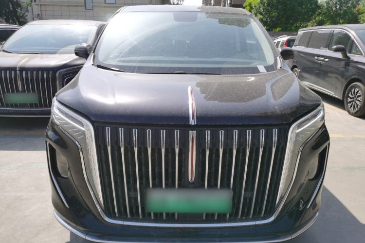 Used Hongqi HQ9 PHEV 2024 2.0T Four-Wheel Drive Business Edition Front