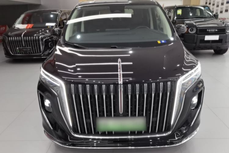Used Hongqi HQ9 PHEV 2024 2.0T Four-Wheel Drive Luxury Edition Front