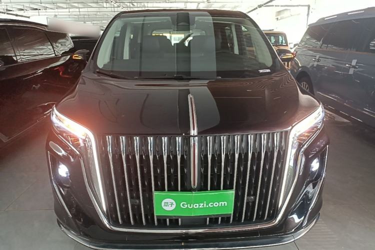 Used Hongqi HQ9 PHEV 2024 2.0T Four-Wheel Drive Luxury Edition Front