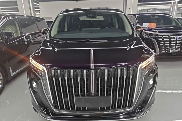 Used Hongqi HQ9 PHEV 2024 2.0T Four-Wheel Drive Luxury Edition Front