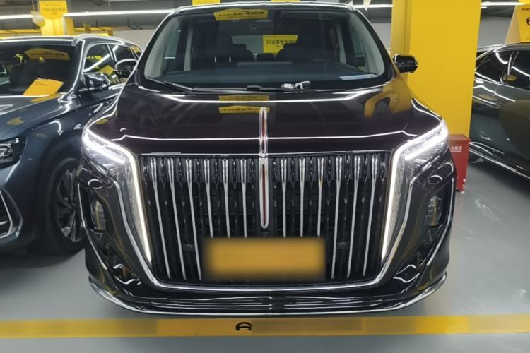 Used Hongqi HQ9 PHEV 2024 2.0T Four-Wheel Drive Luxury Edition Front