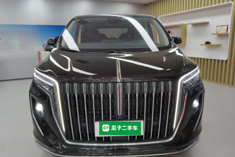 Used Hongqi HQ9 PHEV 2024 2.0T Four-Wheel Drive Business Edition Front