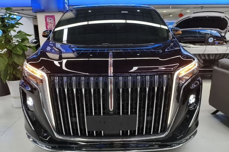 Used Hongqi HQ9 PHEV 2024 2.0T Four-Wheel Drive Business Edition Front