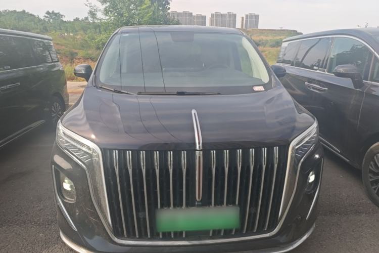 Used Hongqi HQ9 PHEV 2024 2.0T Four-Wheel Drive Business Edition Front
