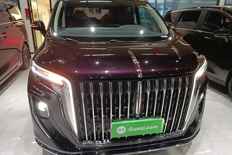 Used Hongqi HQ9 PHEV 2024 2.0T Four-Wheel Drive Business Edition Front