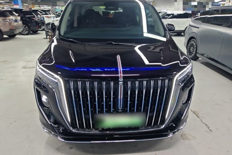 Used Hongqi HQ9 PHEV 2024 2.0T Four-Wheel Drive Luxury Edition Front