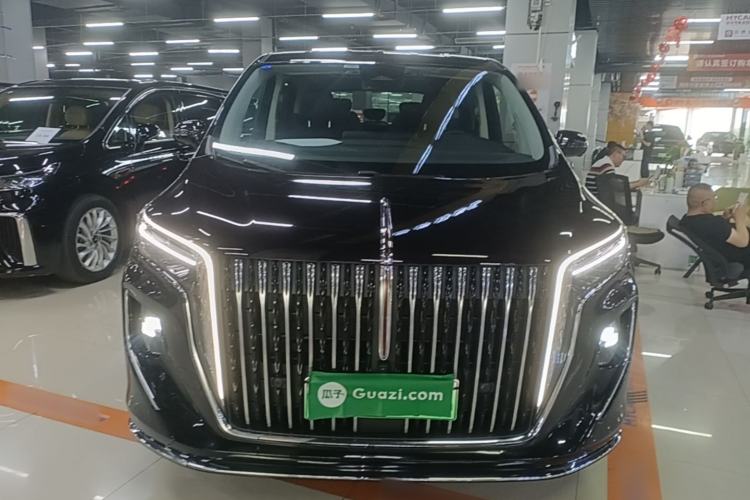 Used Hongqi HQ9 PHEV 2024 2.0T Four-Wheel Drive Luxury Edition Front