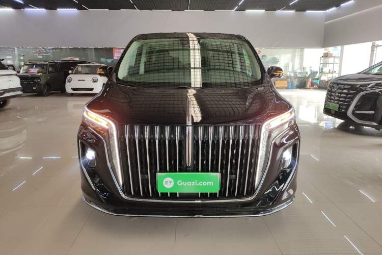 Used Hongqi HQ9 PHEV 2024 2.0T Four-Wheel Drive Luxury Edition Front