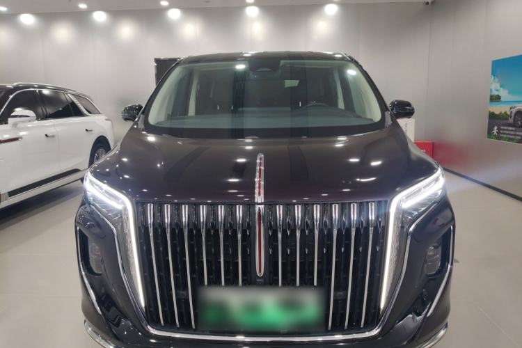 Used Hongqi HQ9 PHEV 2024 2.0T Four-Wheel Drive Luxury Edition Front