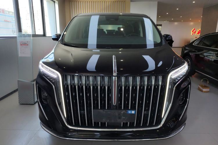 Used Hongqi HQ9 PHEV 2024 2.0T Four-Wheel Drive Luxury Edition Front