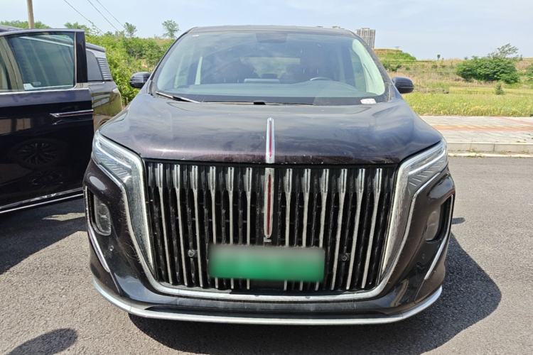 Used Hongqi HQ9 PHEV 2024 2.0T Four-Wheel Drive Business Edition Front