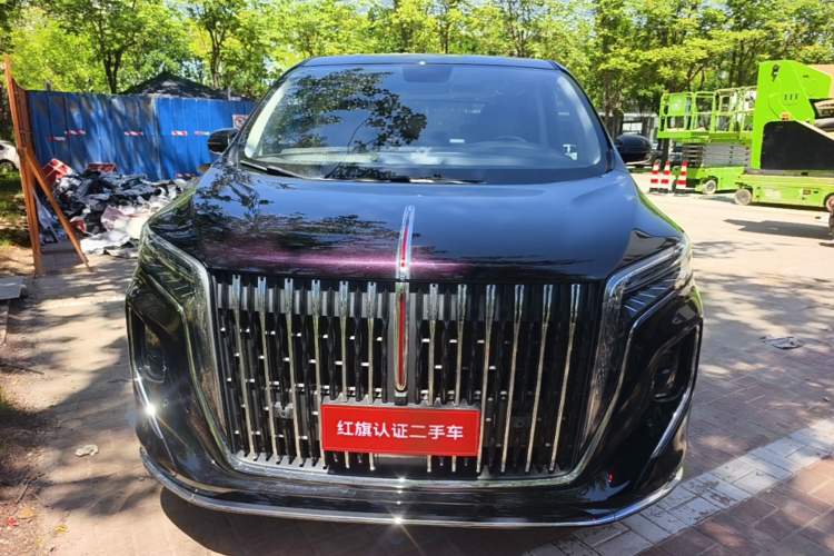 Used Hongqi HQ9 PHEV 2024 2.0T Four-Wheel Drive Business Edition Front