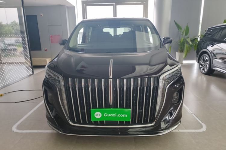 Used Hongqi HQ9 PHEV 2024 2.0T Four-Wheel Drive Luxury Edition Front