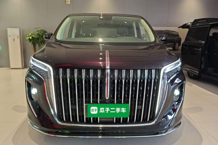 Used Hongqi HQ9 PHEV 2024 2.0T Four-Wheel Drive Business Edition Front