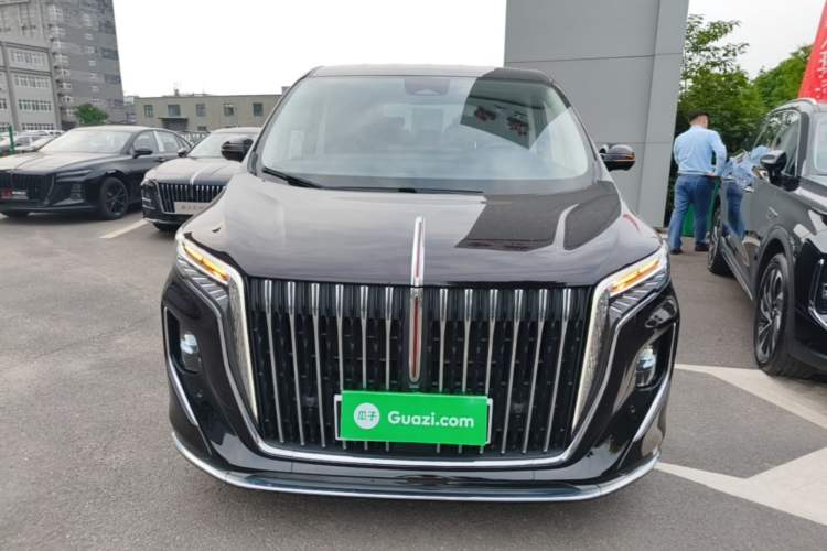 Used Hongqi HQ9 PHEV 2024 2.0T Four-Wheel Drive Luxury Edition Front