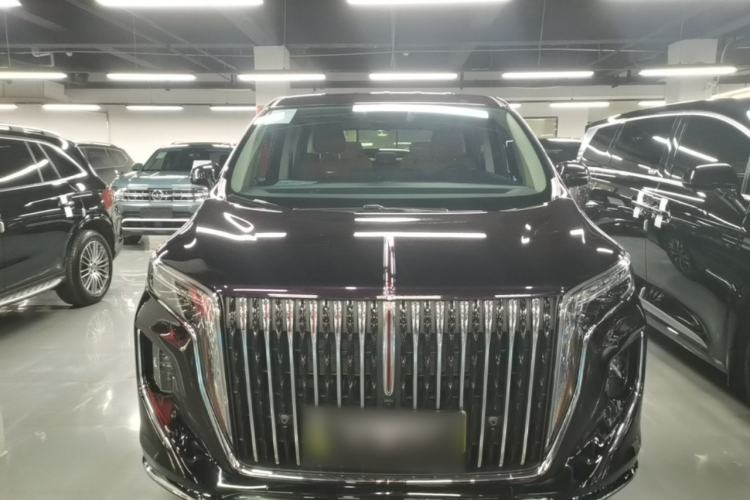 Used Hongqi HQ9 PHEV 2024 2.0T Four-Wheel Drive Business Edition Front