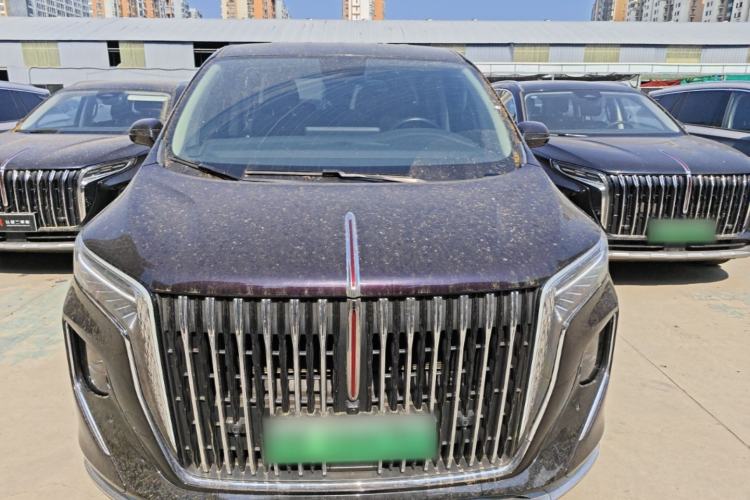 Used Hongqi HQ9 PHEV 2024 2.0T Four-Wheel Drive Business Edition Front