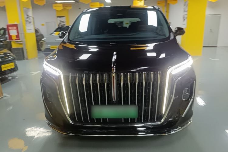 Used Hongqi HQ9 PHEV 2024 2.0T Four-Wheel Drive Luxury Edition Front