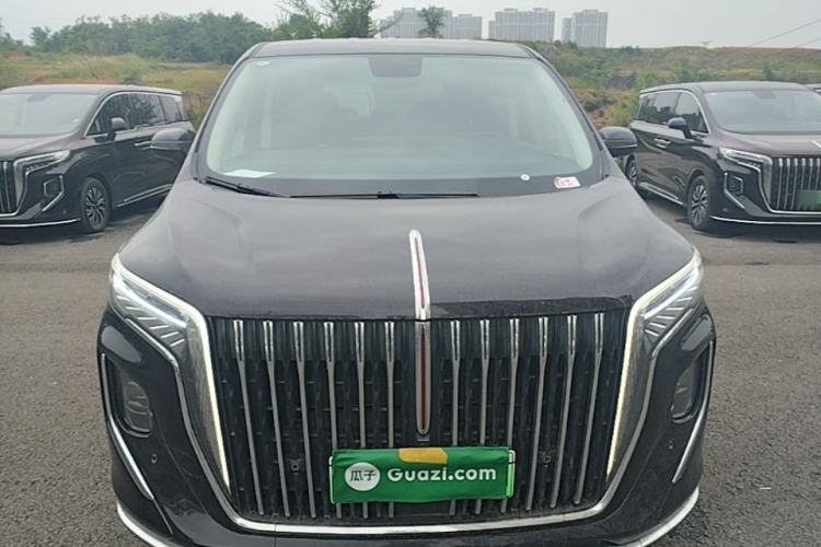 Used Hongqi HQ9 PHEV 2024 2.0T Four-Wheel Drive Business Edition Front