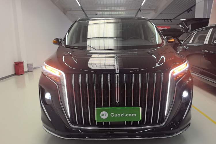 Used Hongqi HQ9 PHEV 2024 2.0T Four-Wheel Drive Business Edition Front