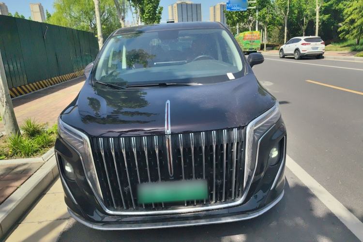 Used Hongqi HQ9 PHEV 2024 2.0T Four-Wheel Drive Business Edition Front