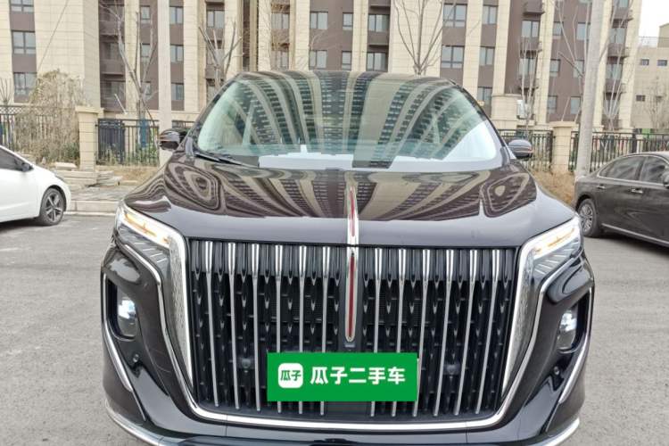 Used Hongqi HQ9 PHEV 2024 2.0T Four-Wheel Drive Luxury Edition Front