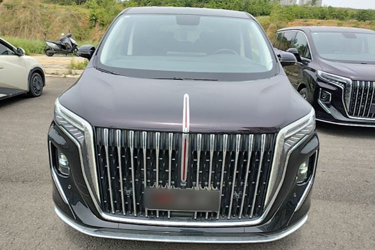 Used Hongqi HQ9 PHEV 2024 2.0T Four-Wheel Drive Business Edition Front