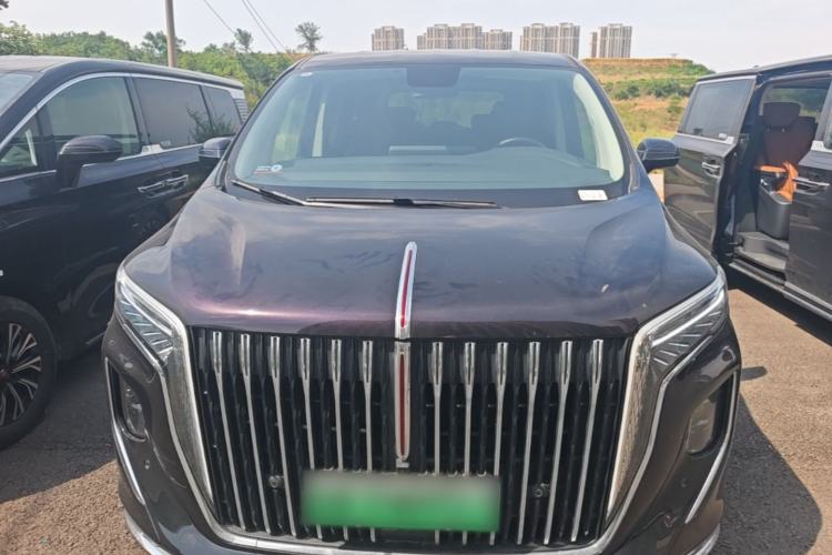Used Hongqi HQ9 PHEV 2024 2.0T Four-Wheel Drive Business Edition Front