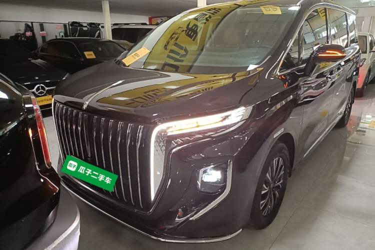 Used Hongqi HQ9 PHEV 2024 2.0T Four-Wheel Drive Luxury Edition Front