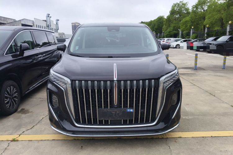 Used Hongqi HQ9 PHEV 2024 2.0T Four-Wheel Drive Luxury Edition Front