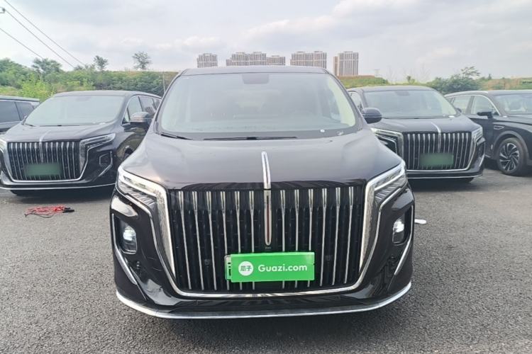 Used Hongqi HQ9 PHEV 2024 2.0T Four-Wheel Drive Business Edition Front