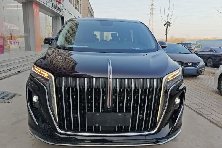 Used Hongqi HQ9 PHEV 2024 2.0T Four-Wheel Drive Business Edition Front