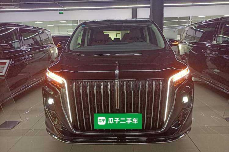 Used Hongqi HQ9 PHEV 2024 2.0T Four-Wheel Drive Business Edition Front