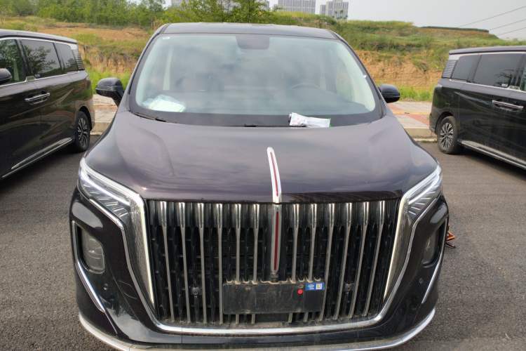 Used Hongqi HQ9 PHEV 2024 2.0T Four-Wheel Drive Business Edition Front