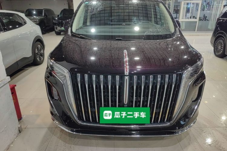 Used Hongqi HQ9 PHEV 2024 2.0T Four-Wheel Drive Luxury Edition Front