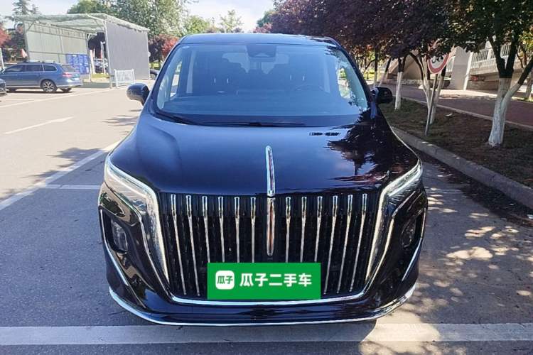 Used Hongqi HQ9 PHEV 2024 2.0T Four-Wheel Drive Luxury Edition Front