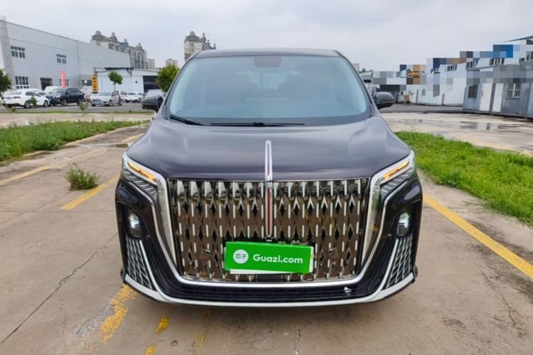 Used Hongqi HQ9 PHEV 2024 2.0T Four-Wheel Drive Business Edition Front