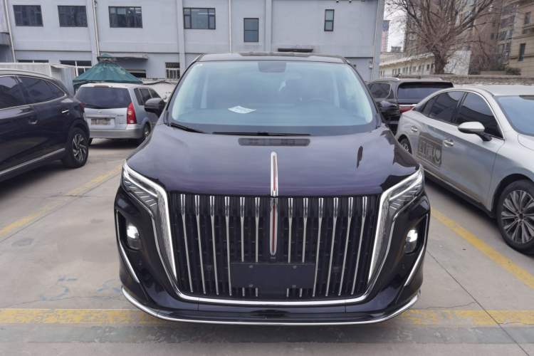 Used Hongqi HQ9 PHEV 2024 2.0T Four-Wheel Drive Business Edition Front