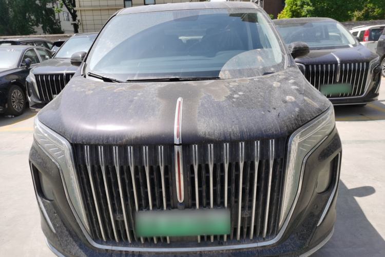 Used Hongqi HQ9 PHEV 2024 2.0T Four-Wheel Drive Business Edition Front