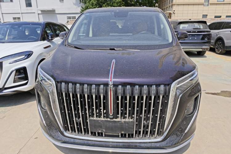 Used Hongqi HQ9 PHEV 2024 2.0T Four-Wheel Drive Business Edition Front