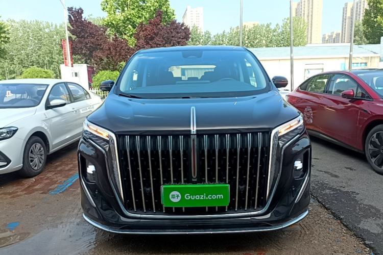 Used Hongqi HQ9 PHEV 2024 2.0T Four-Wheel Drive Luxury Edition Front