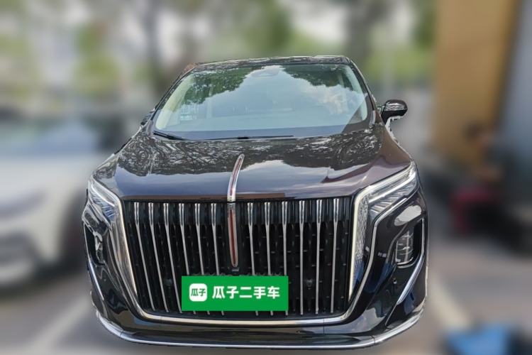 Used Hongqi HQ9 PHEV 2024 2.0T Four-Wheel Drive Luxury Edition Front