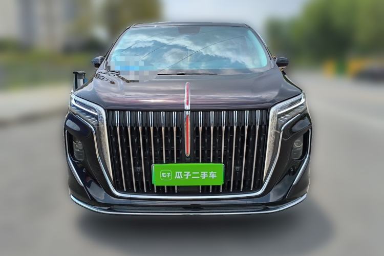 Used Hongqi HQ9 PHEV 2024 2.0T Four-Wheel Drive Business Edition Front